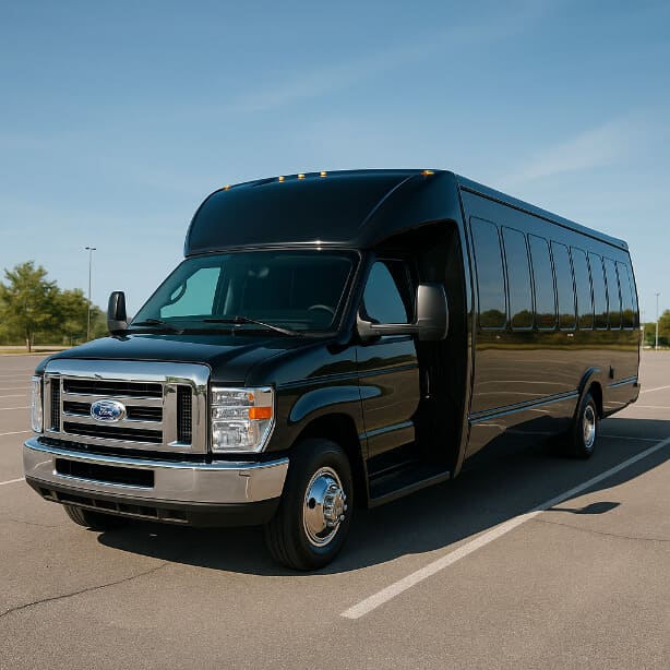 Rio Rancho Coach Bus Service 18 Passenger Minibus