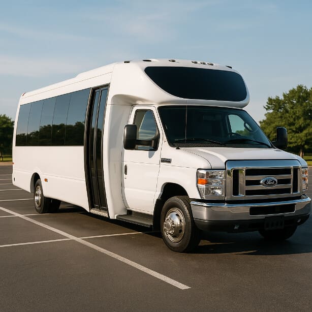 Rio Rancho Coach Bus Service 20 Passenger Minibus