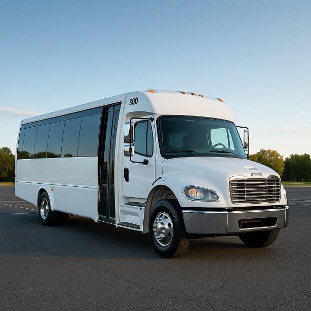 Rio Rancho Coach Bus Service 25 Passenger Minibus
