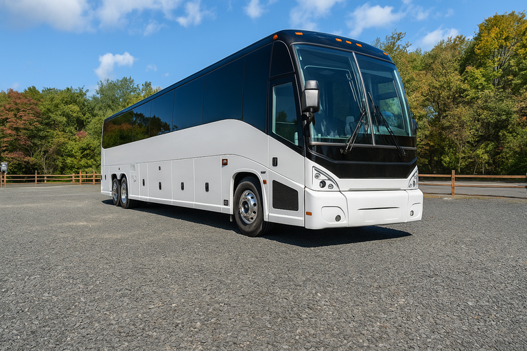 Rio Rancho Coach Bus Service 56 Passenger Coach Bus