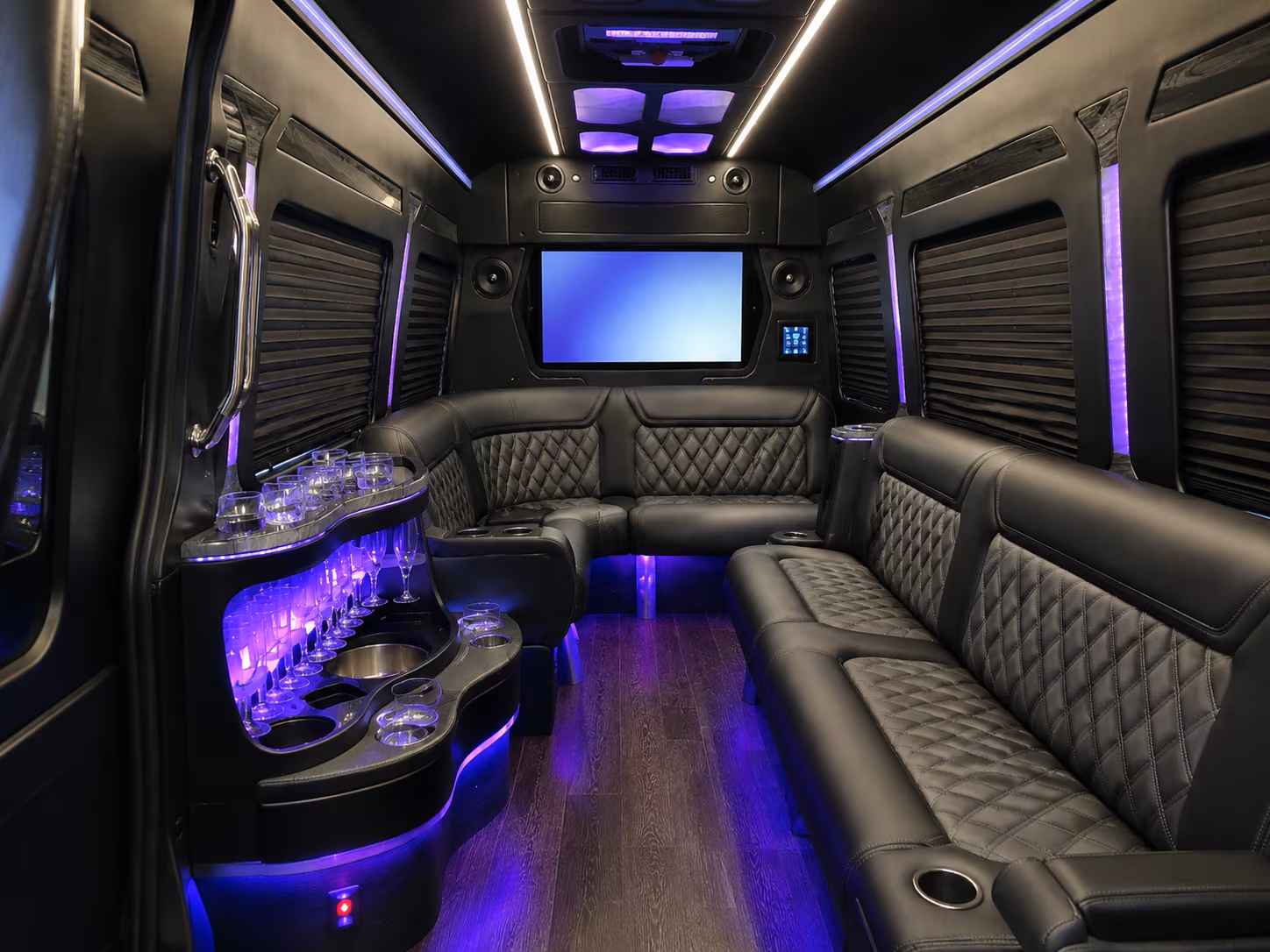 bus rentals for music festival weekends near albuquerque and santa fe