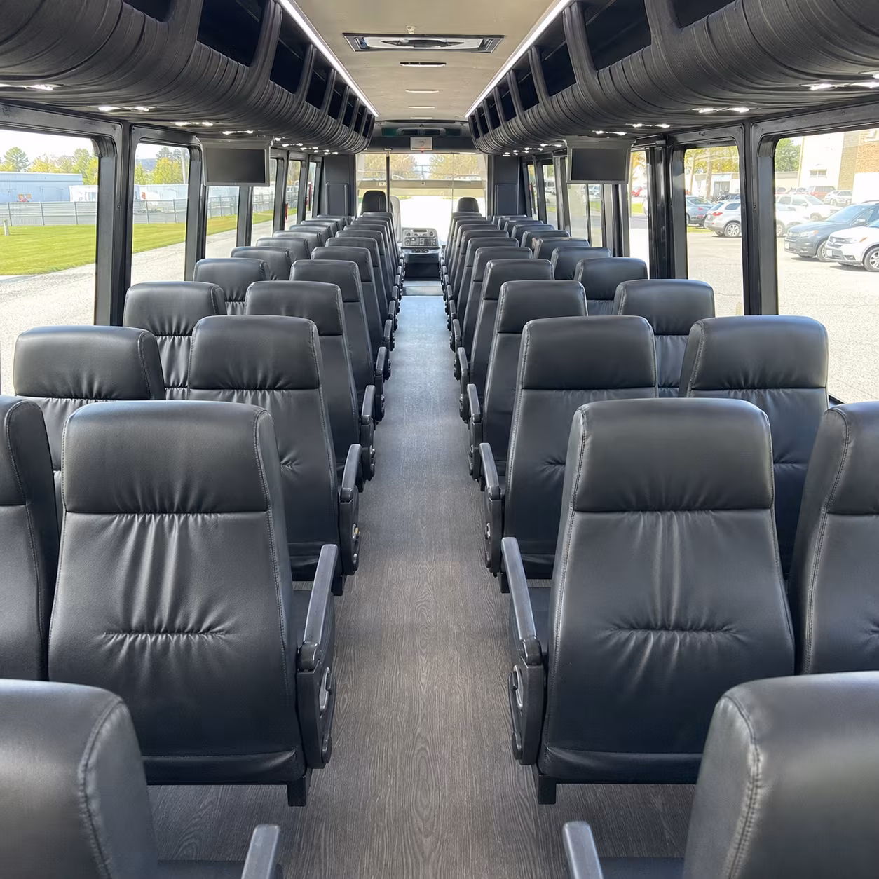 can i book a one way a round trip or a multi day package for a bus rental in rio rancho