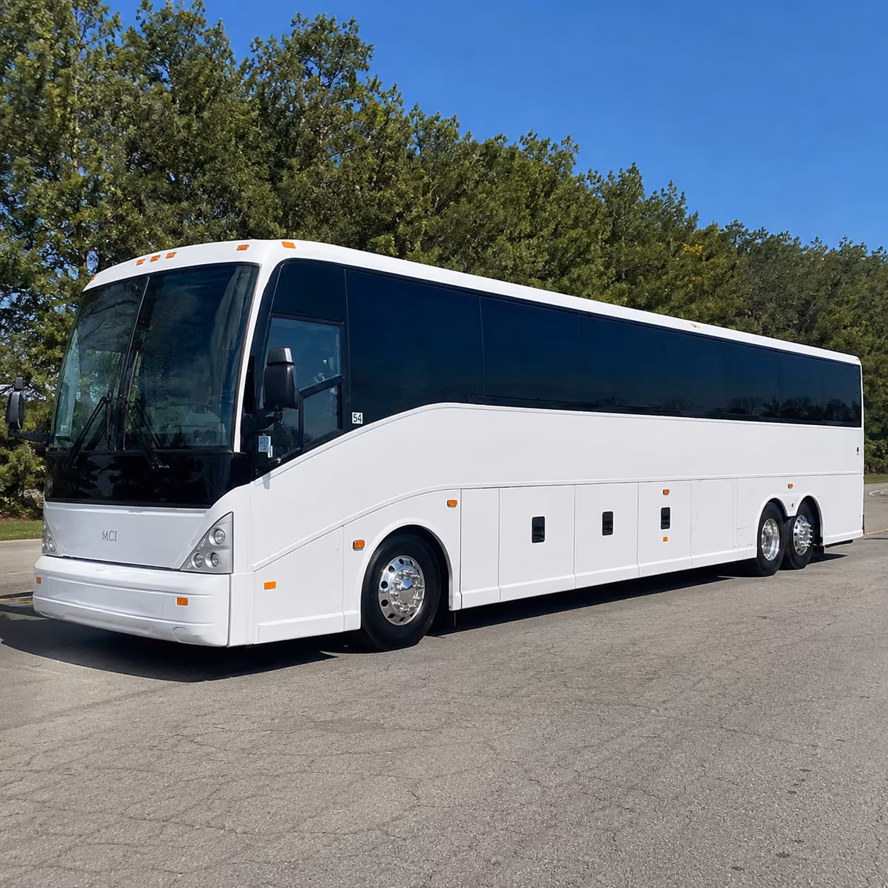 charter bus rentals for kirtland air force base personnel near rio rancho