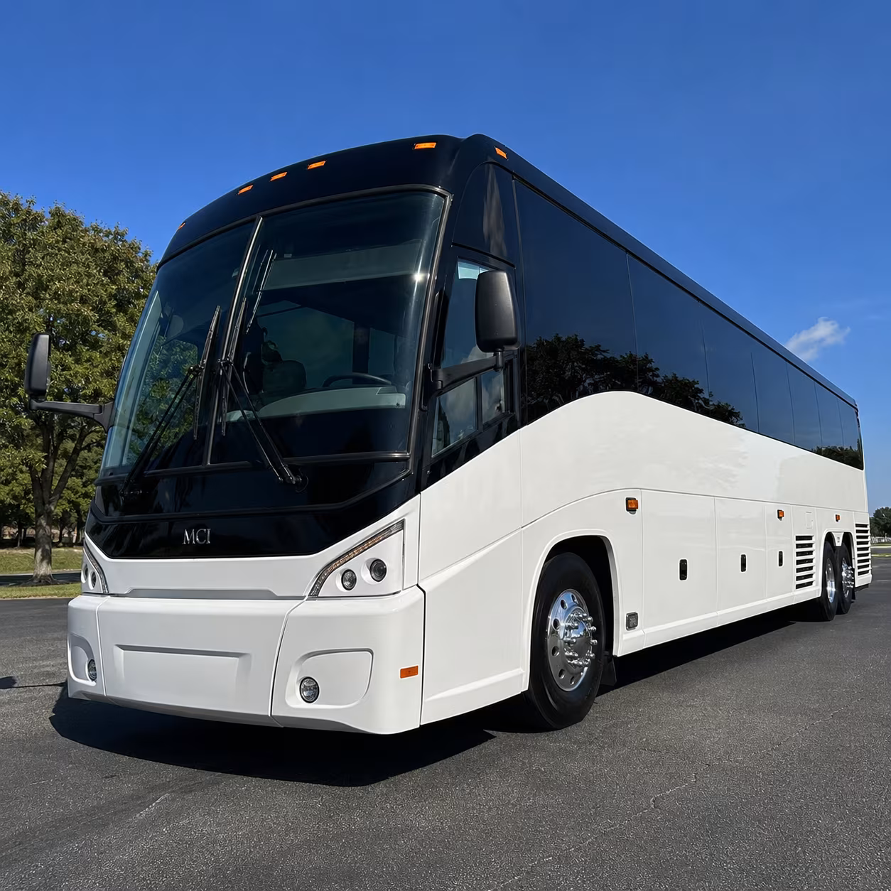 charter bus shuttles for rio rancho manufacturing and warehouse groups