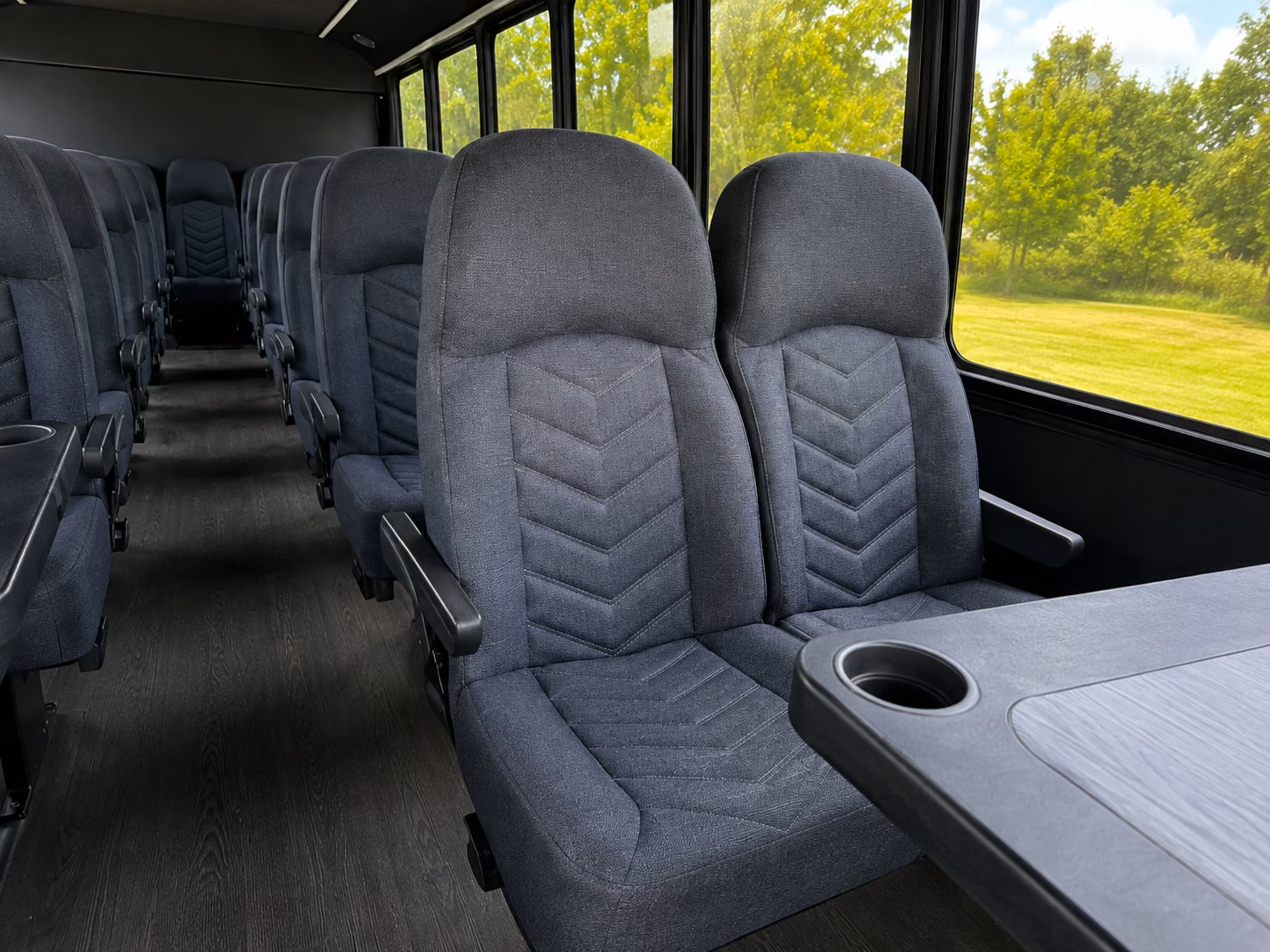 charter buses for outdoor and destination wedding venues near rio rancho