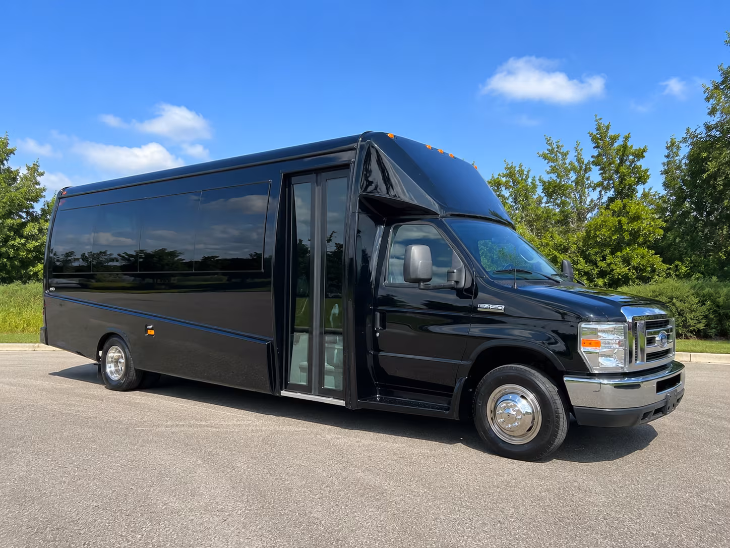 charter buses for rio rancho high school prom night group travel