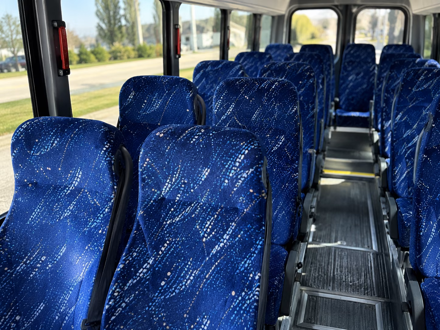 group bus rentals for youth sports tournaments and team travel in rio rancho