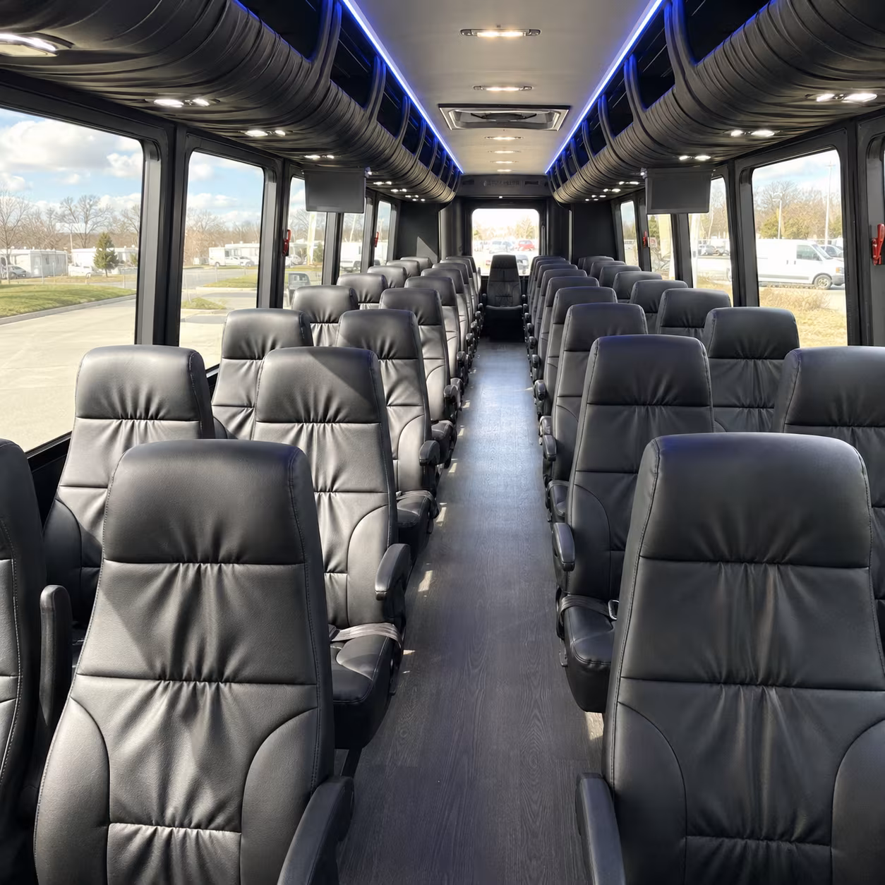 how is a bus rental actually priced in rio rancho is it by the hour by the mile or something else