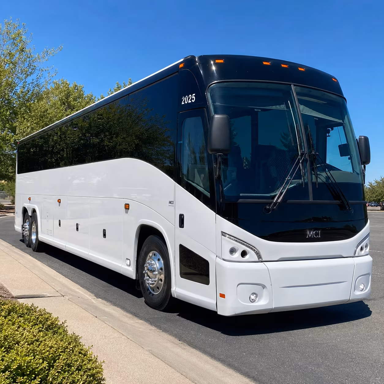 long distance charter buses for away games and out of state sporting events