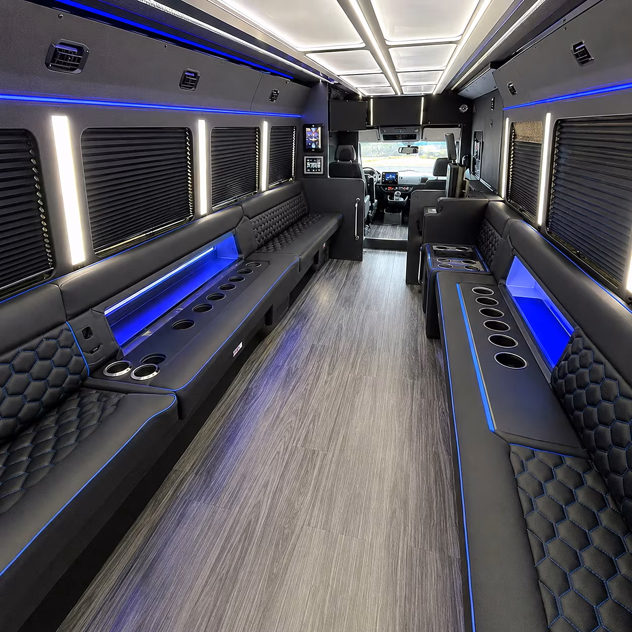 new years eve party bus rental