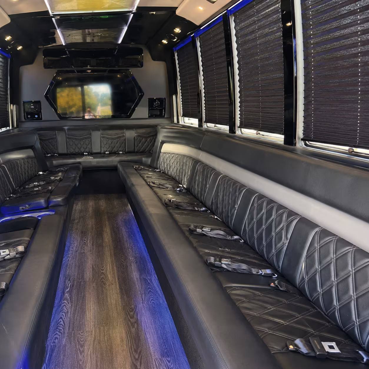 party buses for rio rancho bridal and wedding parties