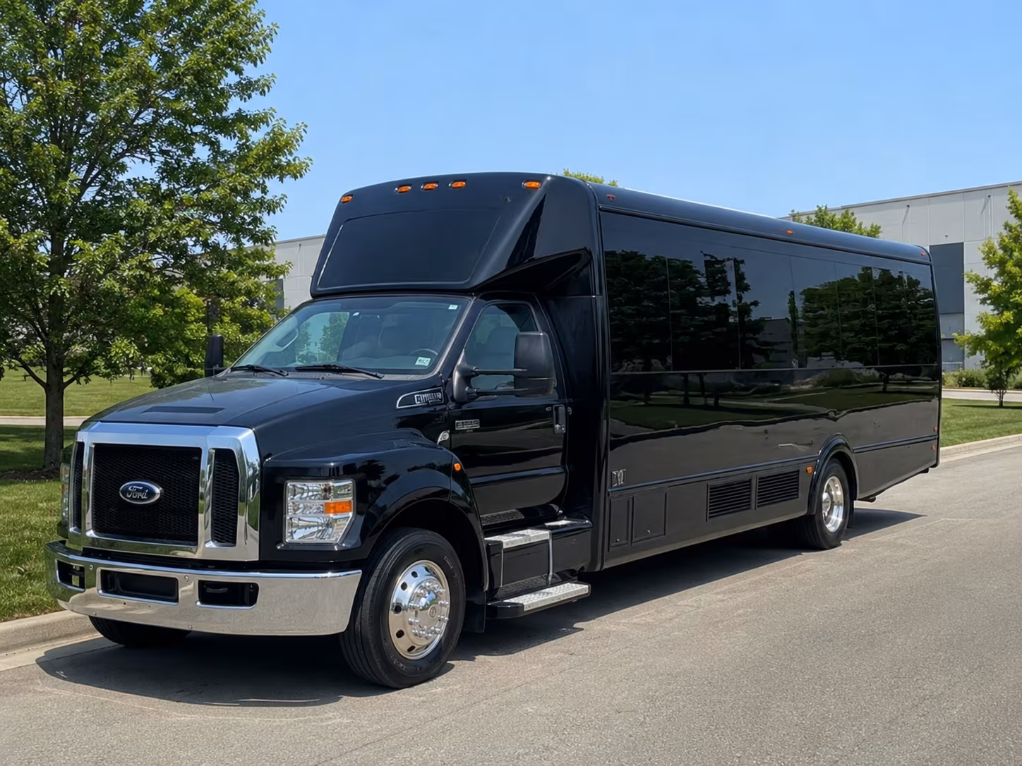 prom party bus rental