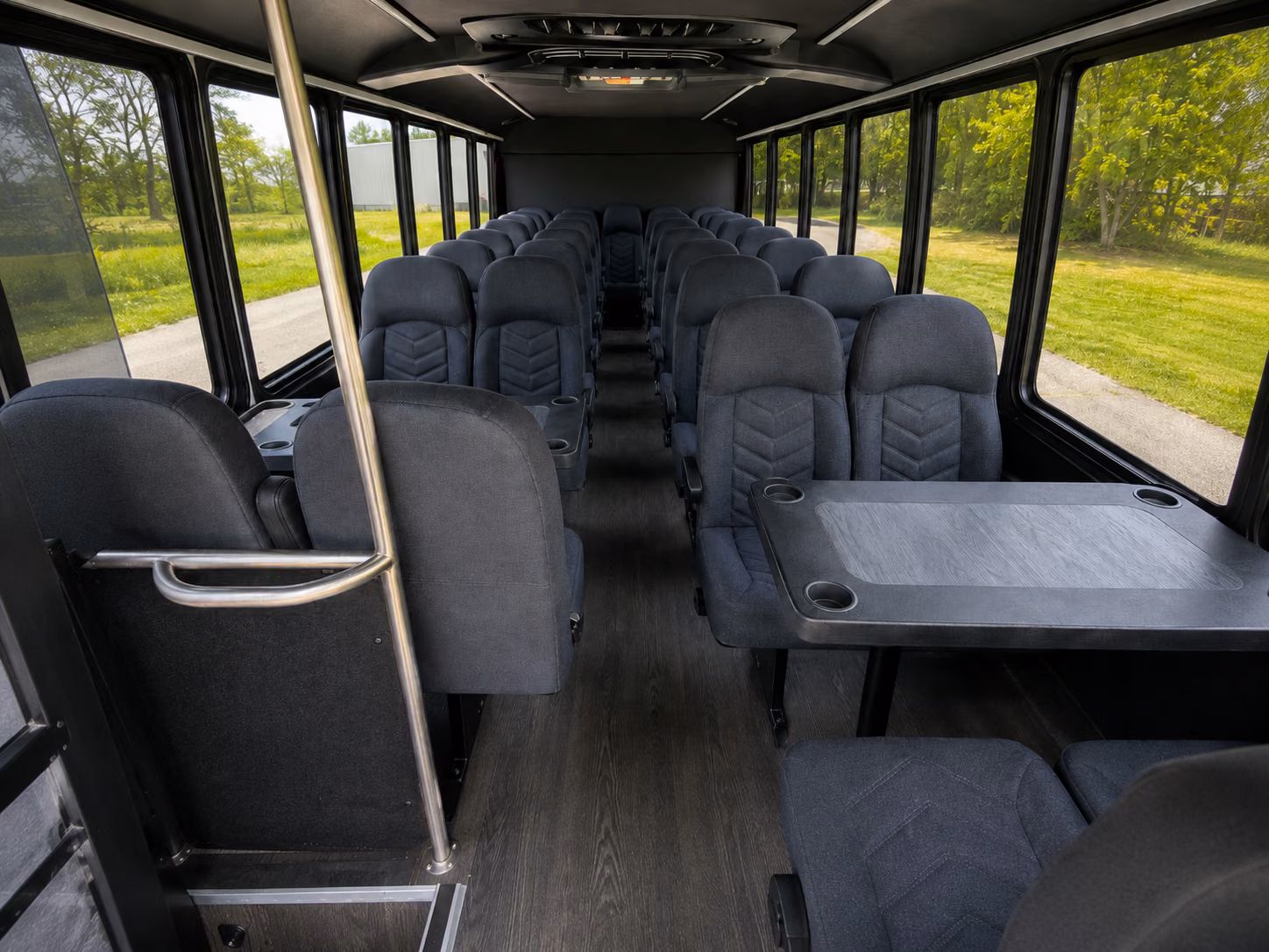 rio rancho 20 passenger minibus interior