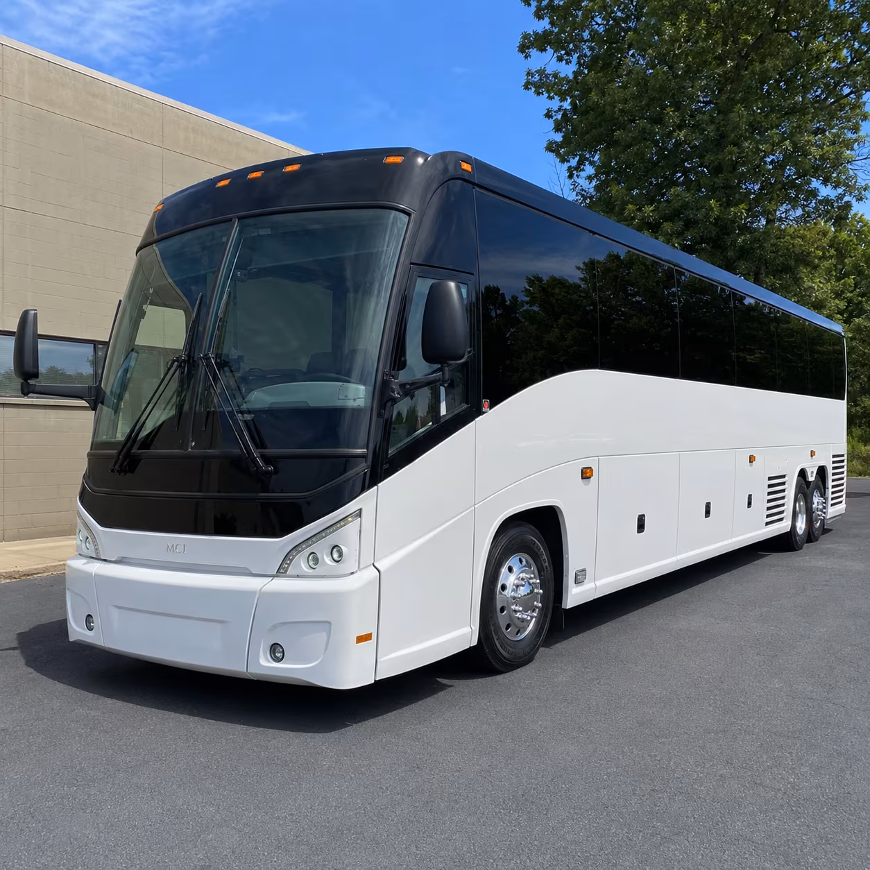 rio rancho 56 passenger charter bus