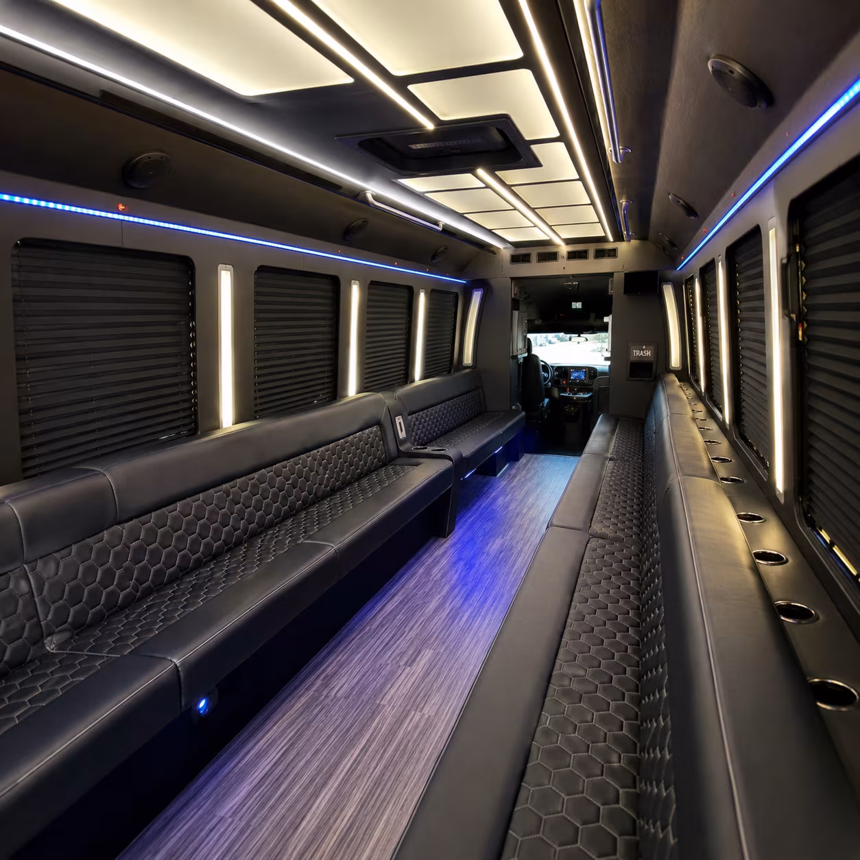 rio rancho area concert venues party bus rental