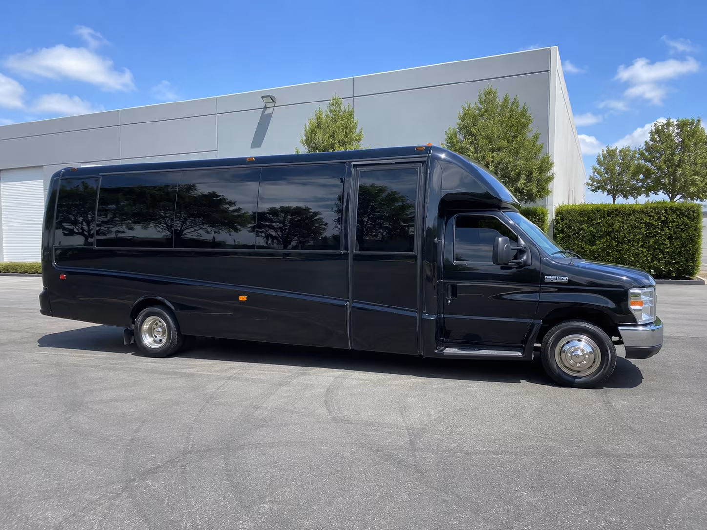 rio rancho party bus booking step 1