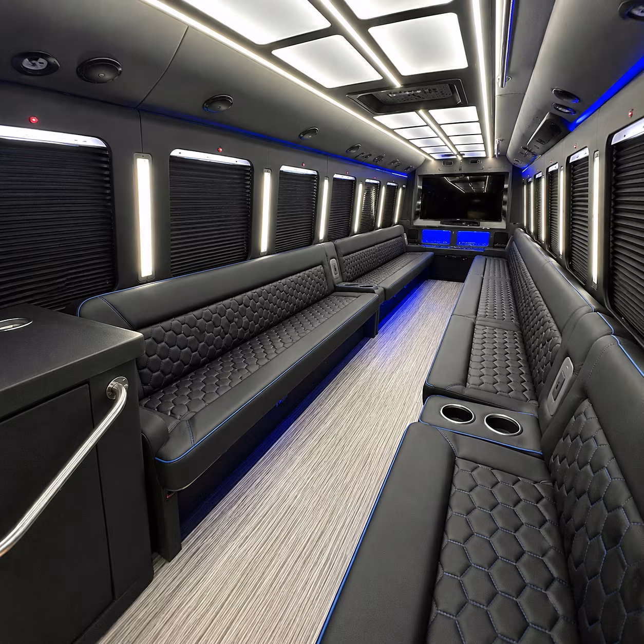 rio rancho party bus rentals inside