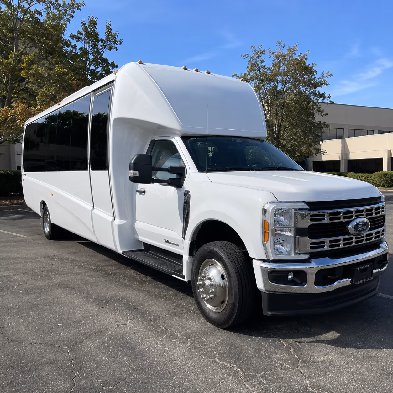 rio rancho private event transportation onboard seating