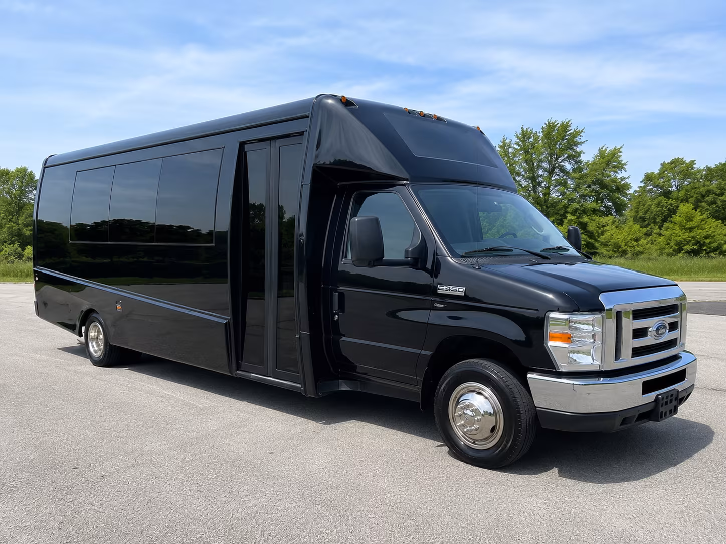 rio rancho prom transportation onboard seating