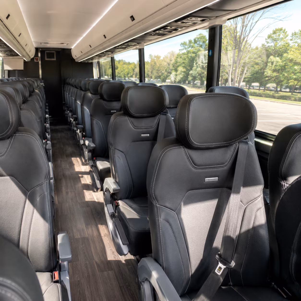rio rancho religious group transportation onboard seating
