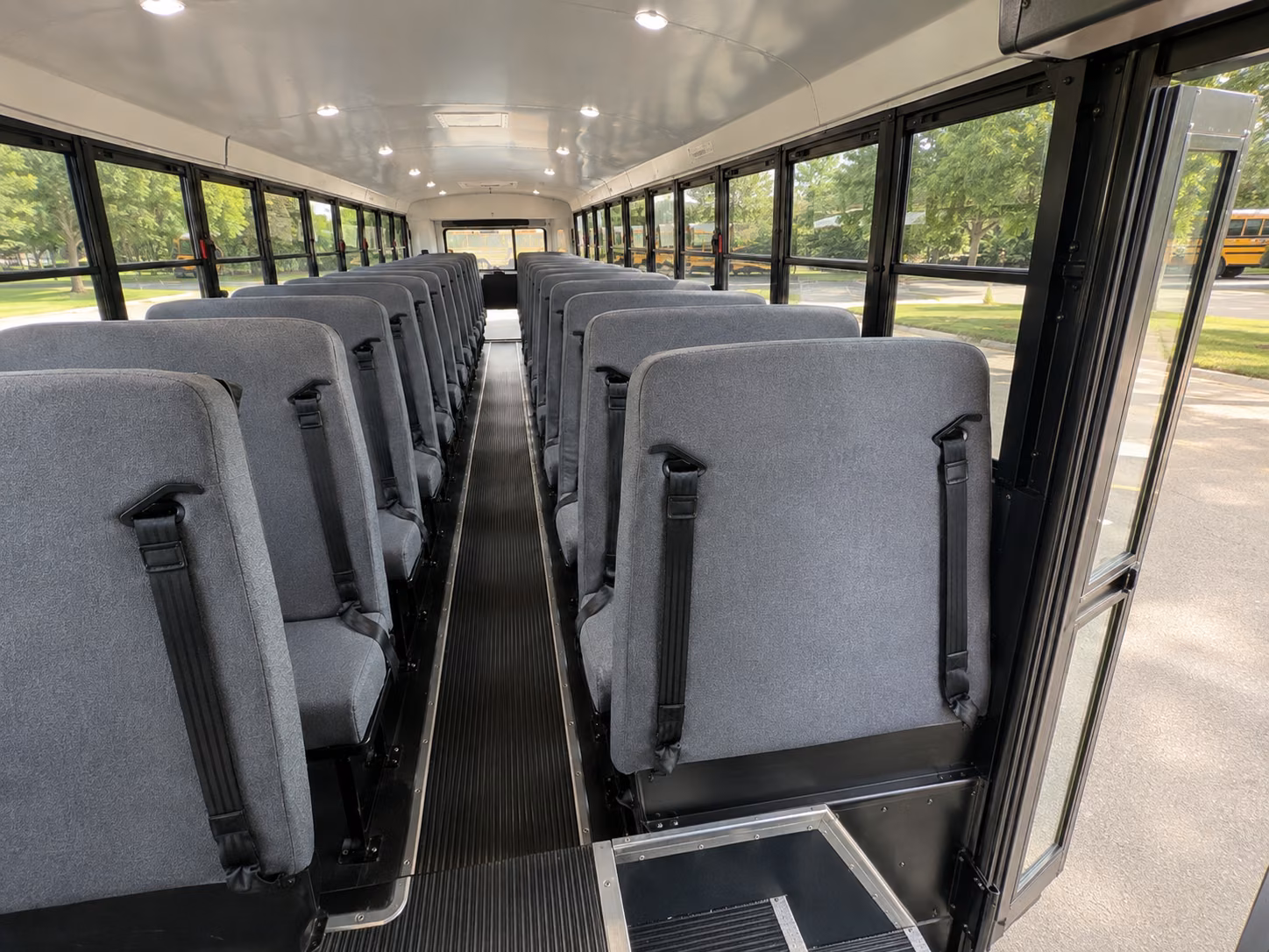 rio rancho school bus inside