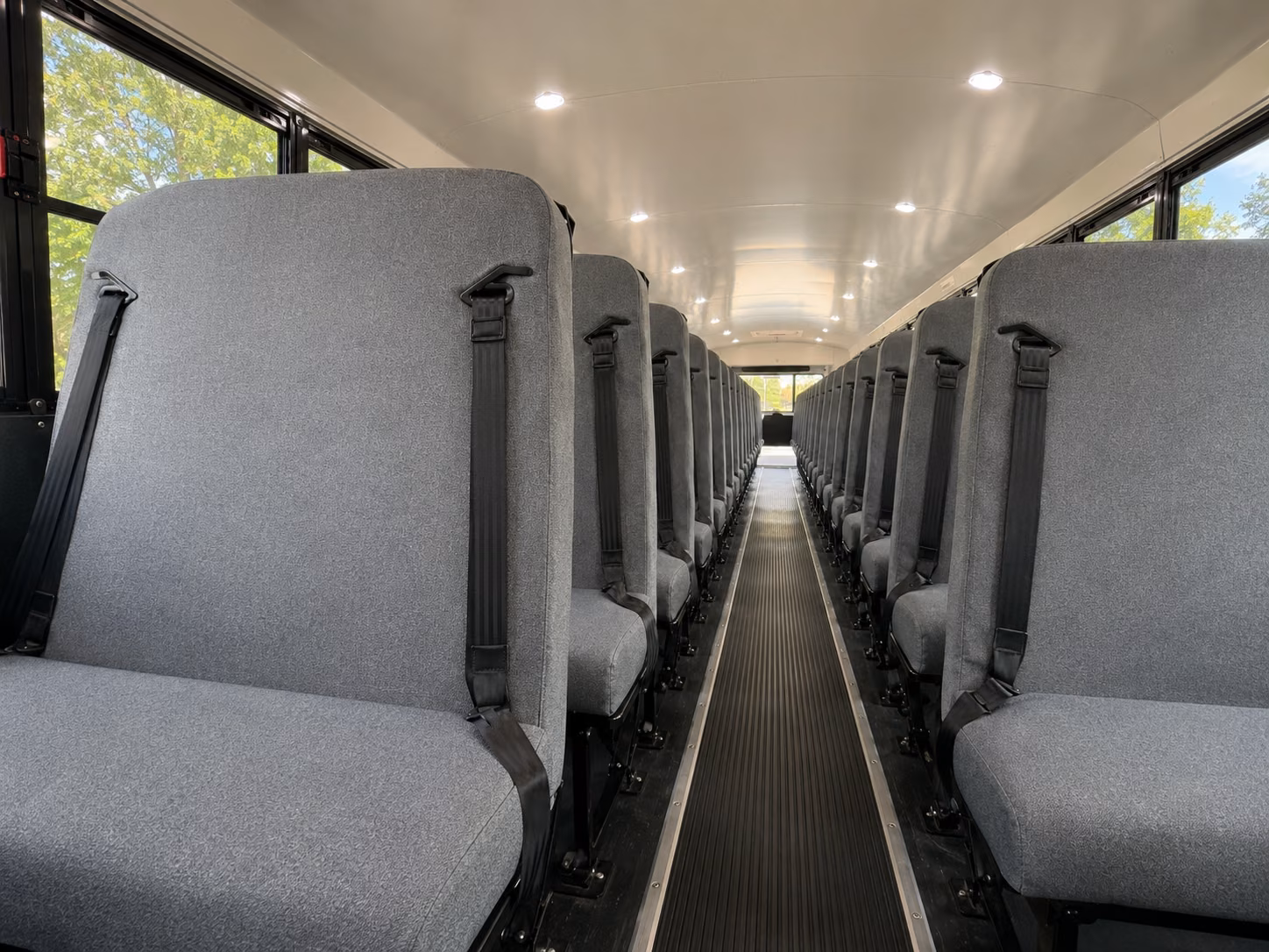 rio rancho school bus interior
