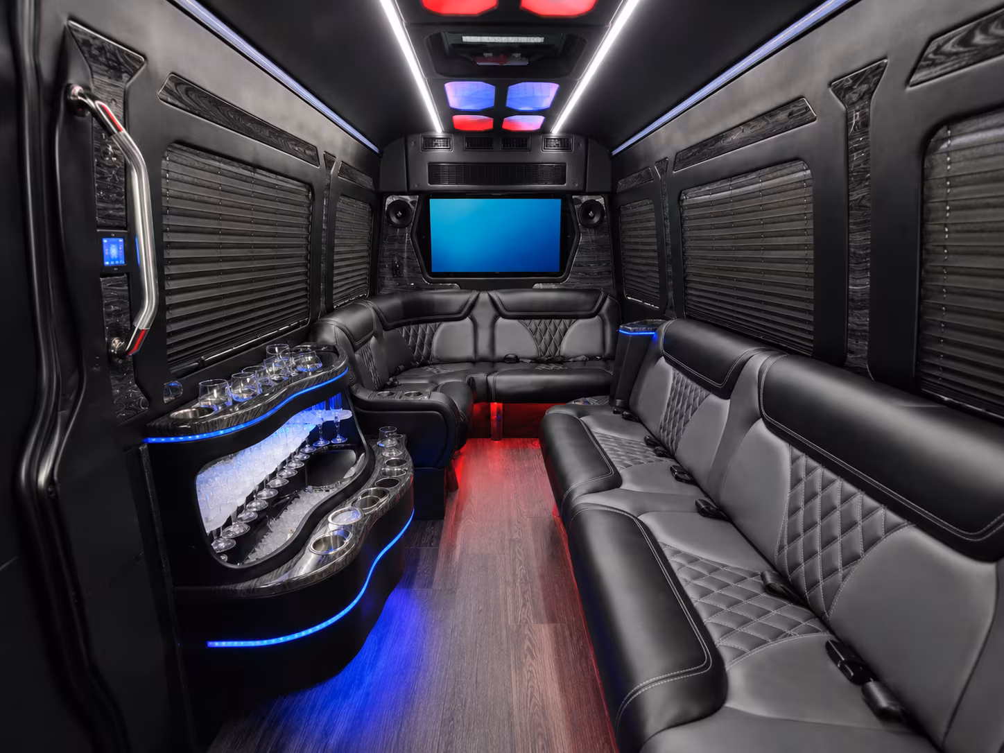 rio rancho sprinter limousine interior