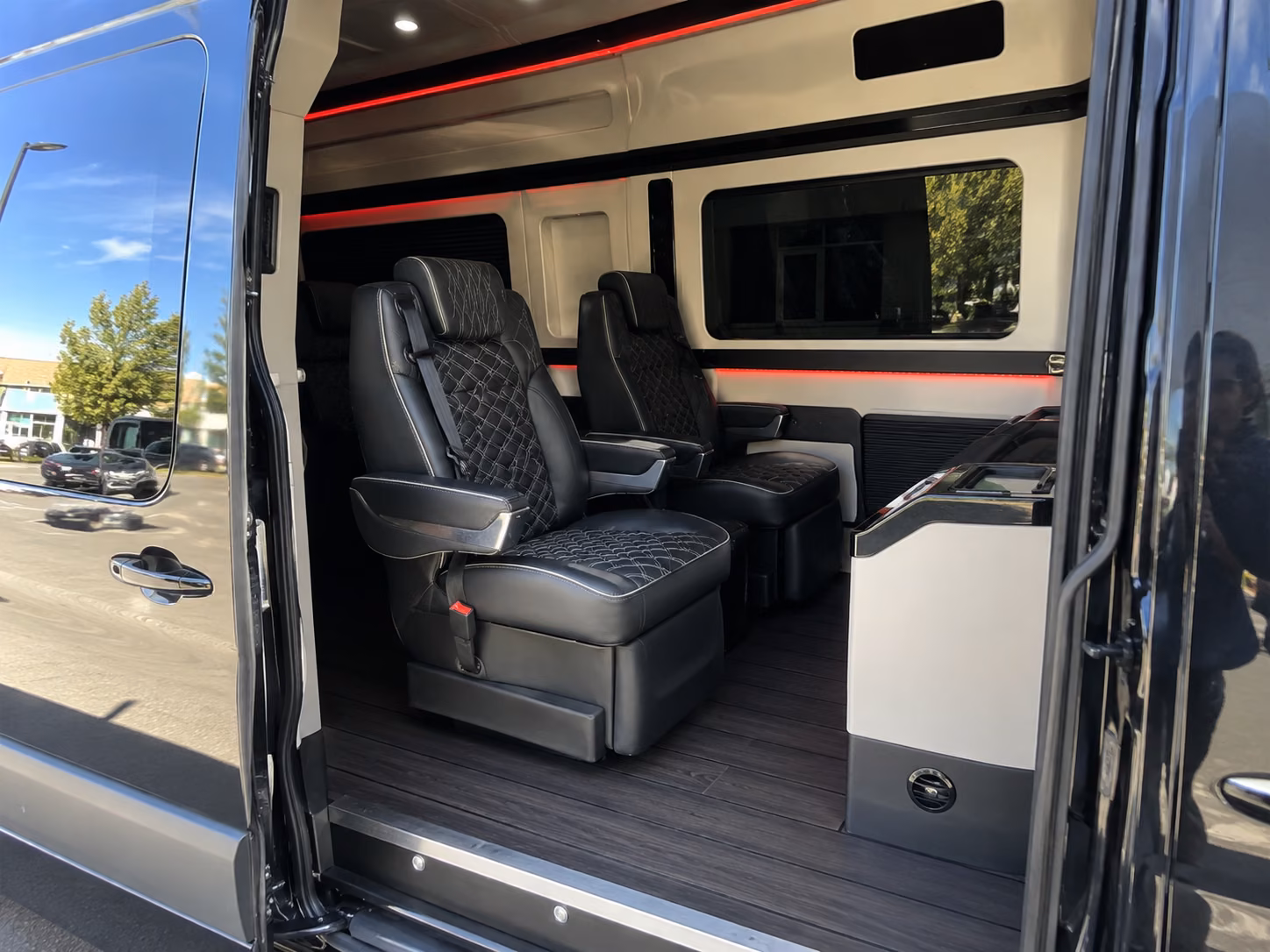 rio rancho sprinter van with driver interior
