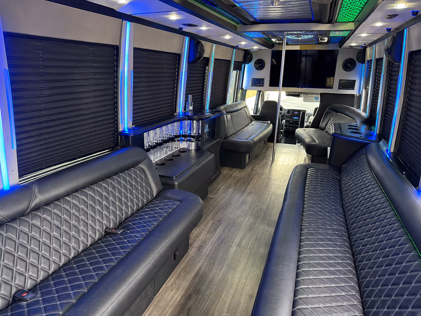 rio rancho wedding party bus rental
