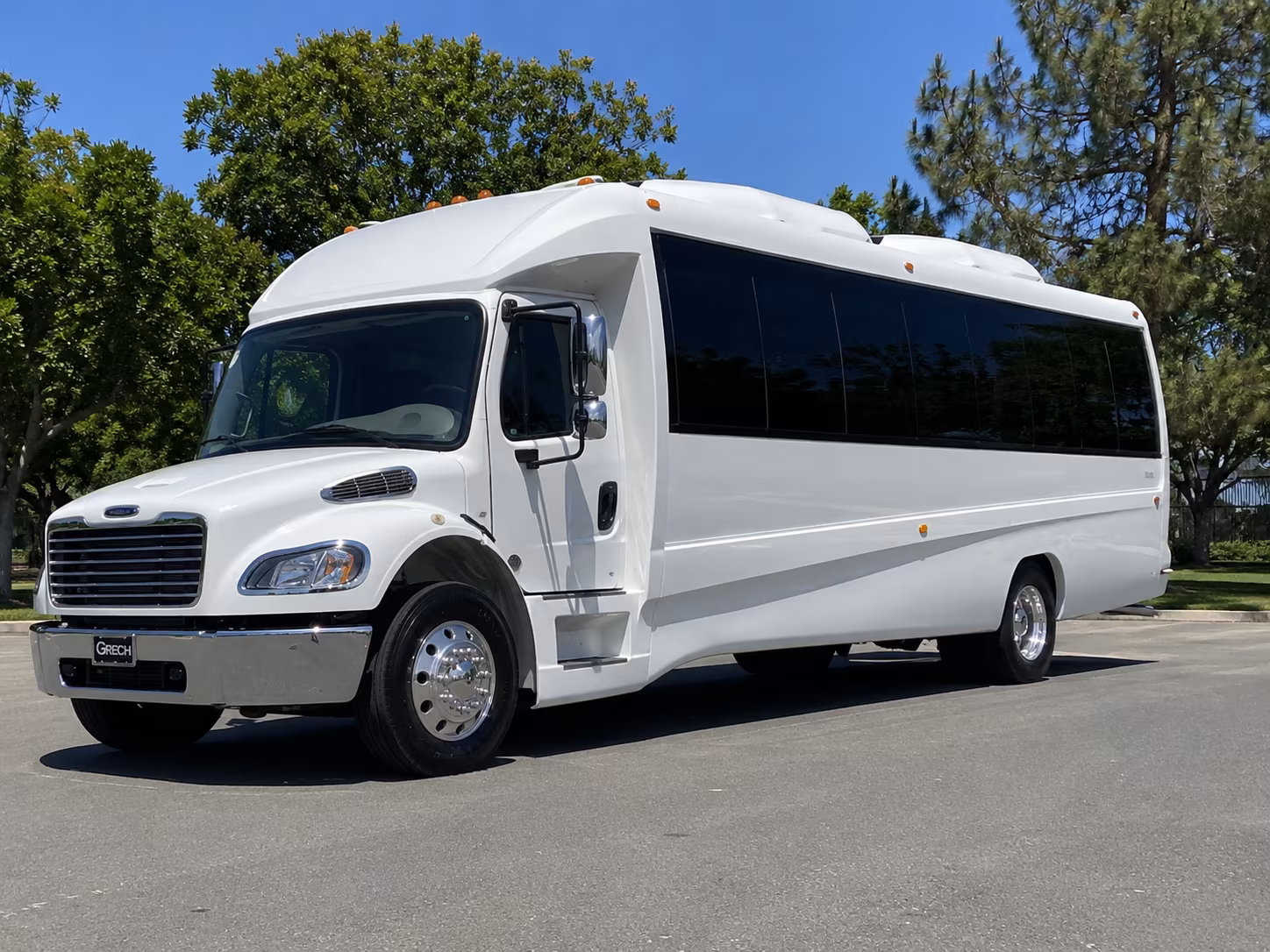 sporting event party bus rental