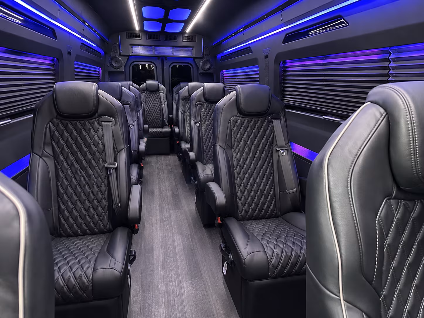 sprinter vans and minibuses for small group airport runs in rio rancho