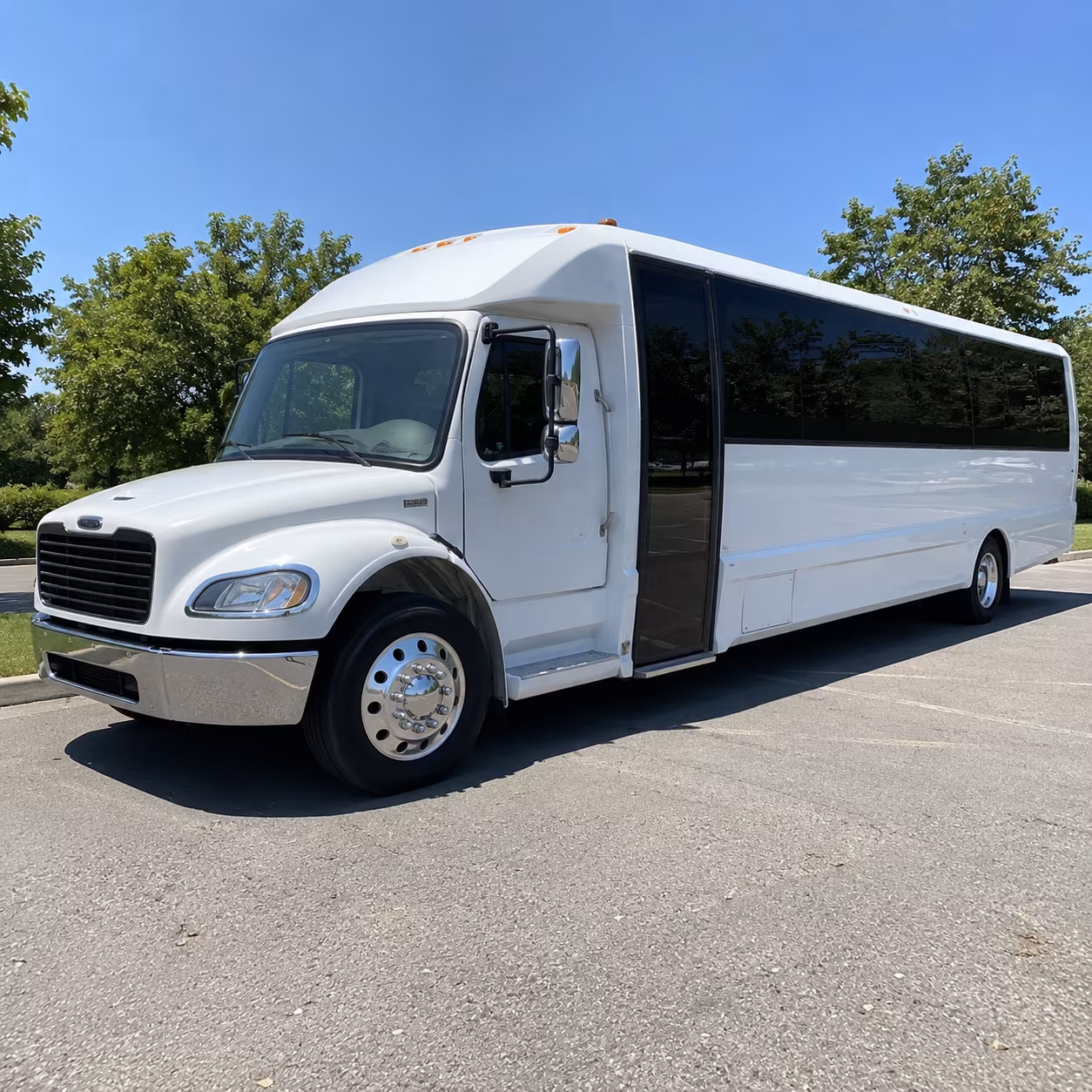 wedding and quinceanera buses for rio rancho celebrations